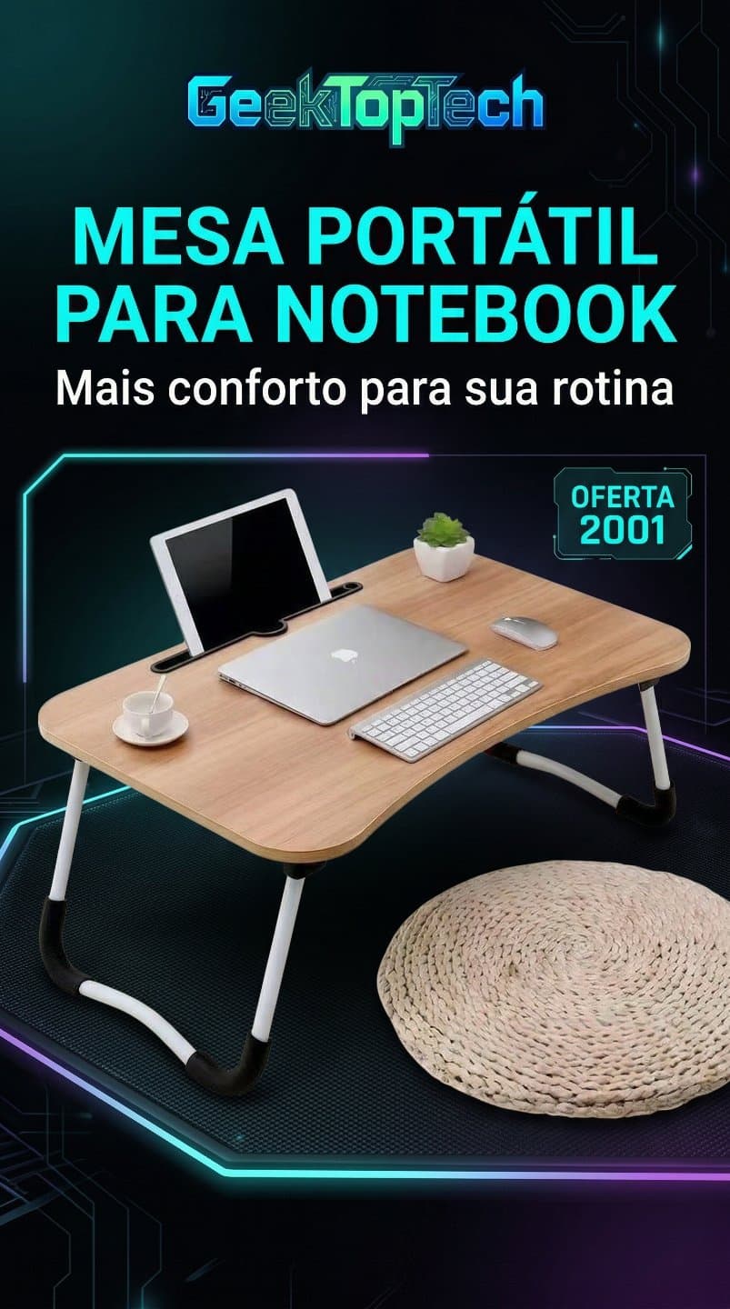 Mesa Portátil para Notebook
